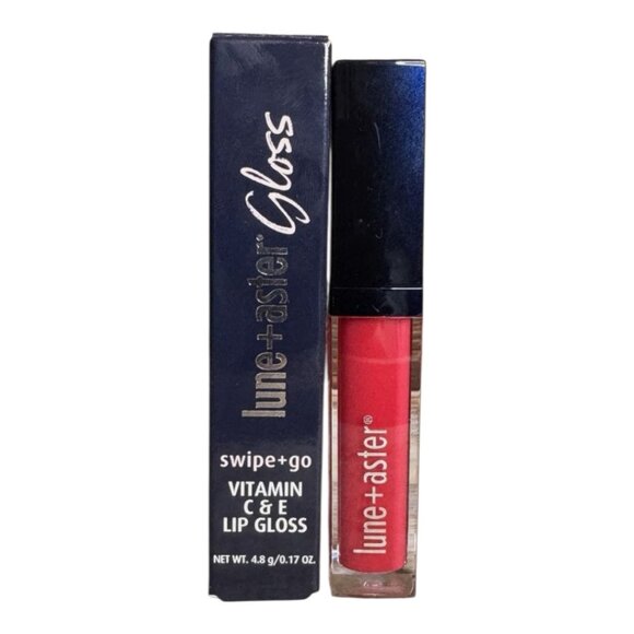 Lune + Aster NIB Vitamin C & E Lip Gloss - Picture 1 of 5